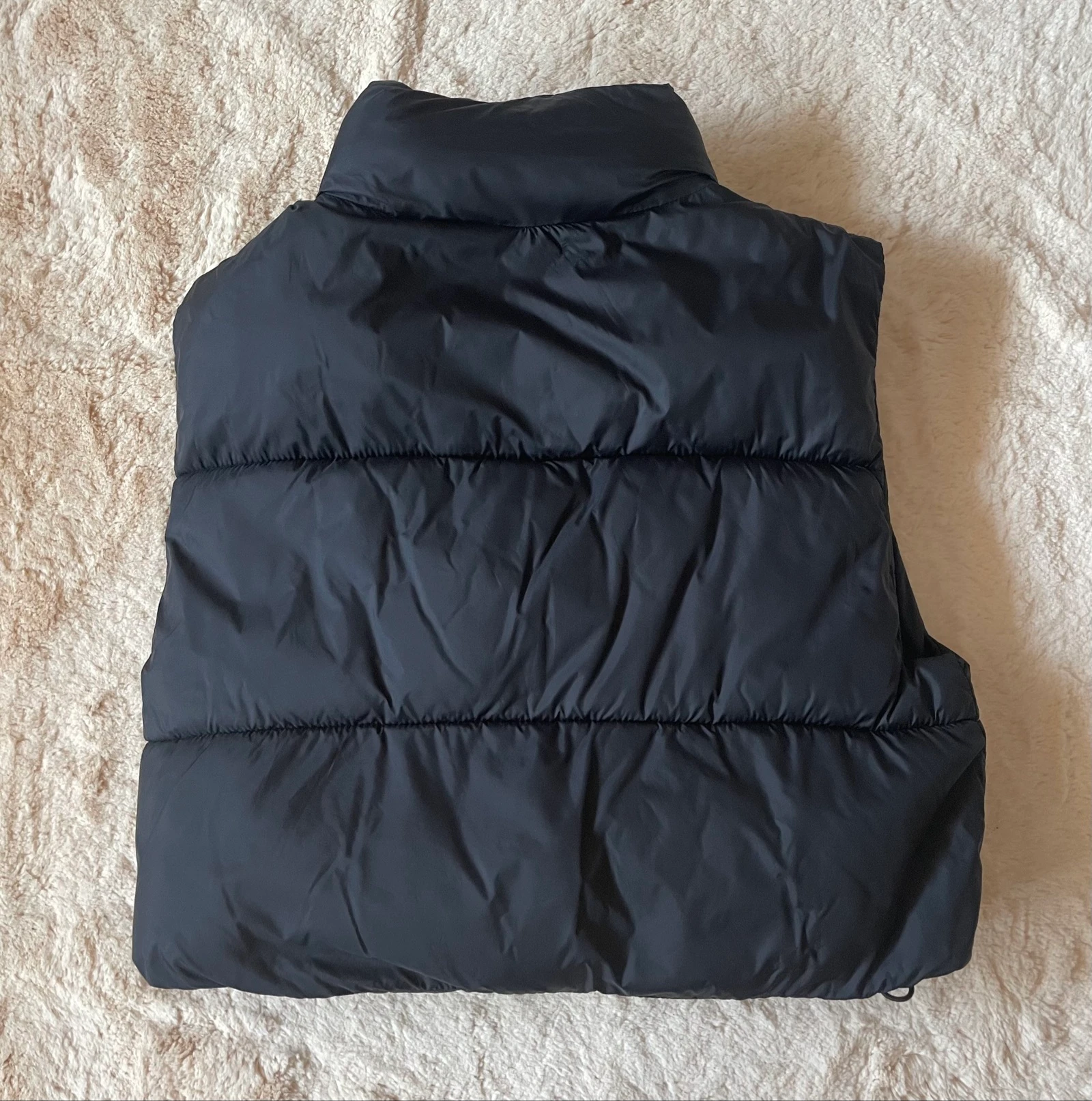 Gilet matelassé noir Pull&Bear S – photo 2